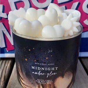 Bath and body works candle bbw melts